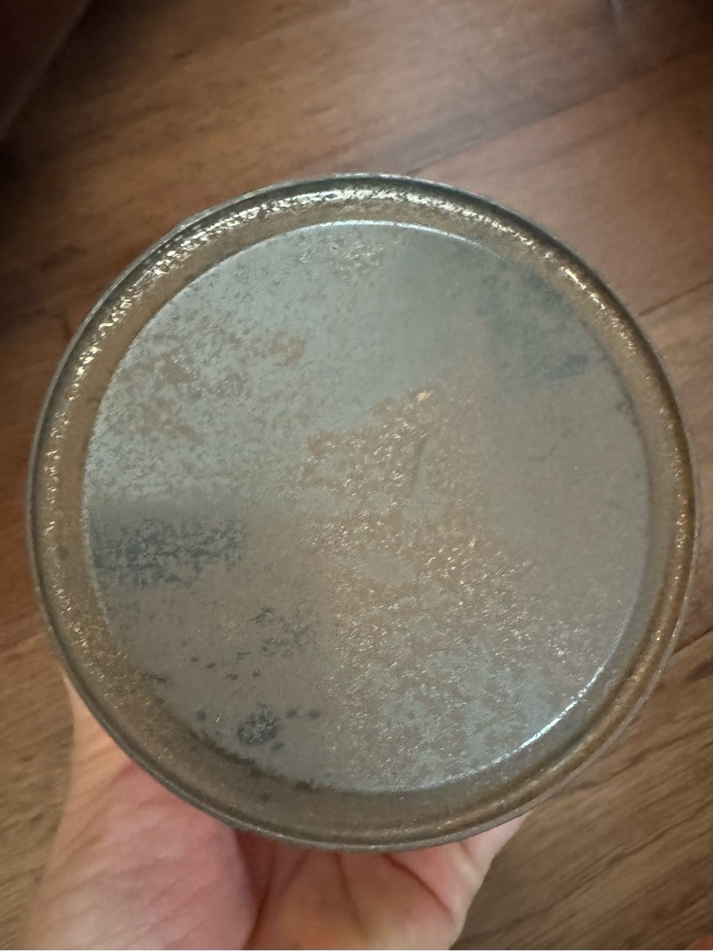 1928 Luzianne Coffee & Chicory Canister Black Americana 7” Tall X 4” diameter - Picture 8 of 11